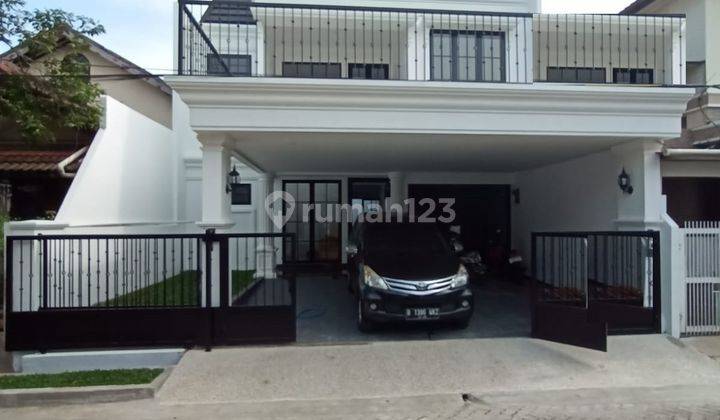 Rumah SiapHuni Ada Kolam Renang Harga Menarik Di Camar Bintaro 1