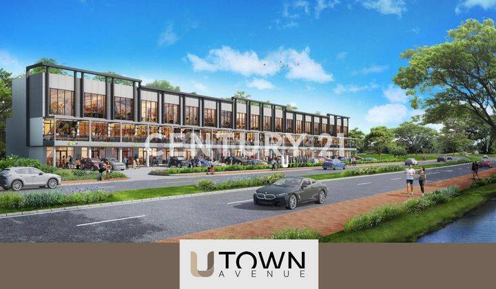 Ruko Strategis Di U Town Avenue Bintaro Jaya Dekat Stasiun 1