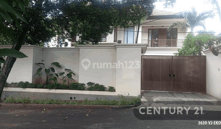 kan Rumah  Mewah Di Kemang Mampang Prapatan Jaksel 1