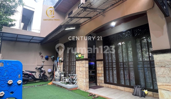 Dijual Rumah Strategis Bagus Dekat Pintu Toll Di Bintaro Jaya