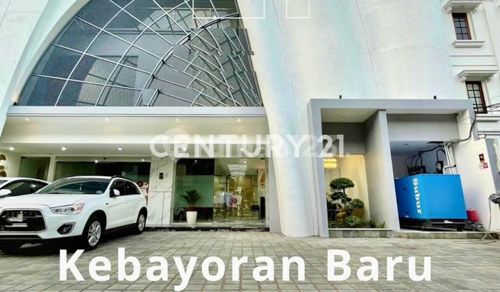 Gedung Dijual Lokasi Strategis Siap Pakai DiKebayoran Baru Jaksel