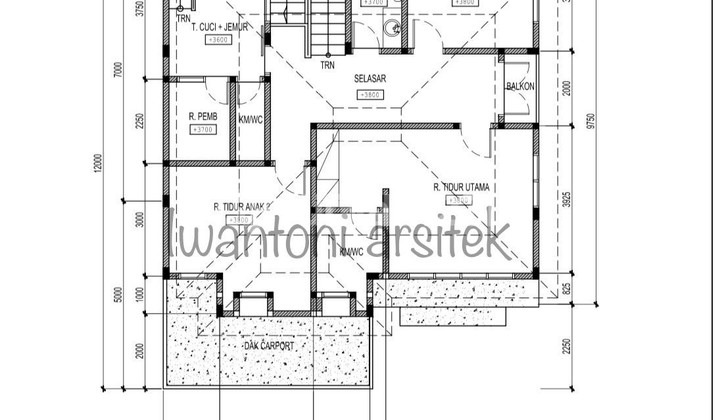 Rumah Brand New Depan Taman Di Kebayoran Harmoni Bintaro Sektor 7 2