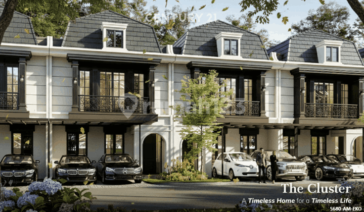 Dijual Rumah Strategis Harga Menarik di Alta Citra Bintaro