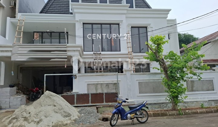 Dijual Rumah Sedang Dalam Renovasi Di Mertilang Bintaro Sektor 9