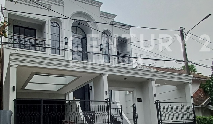 Dijual Rumah Mewah Ala Classic Modern Di Sektor3  Bintaro  Jaya 