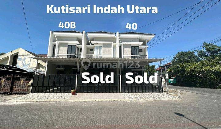 Dijual Rumah Minimalis 2 Lantai Kutisari Indah 1