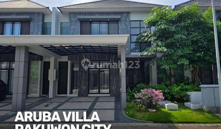 Disewakan Rumah Aruba Villa, Pakuwon City New Minimalis 1