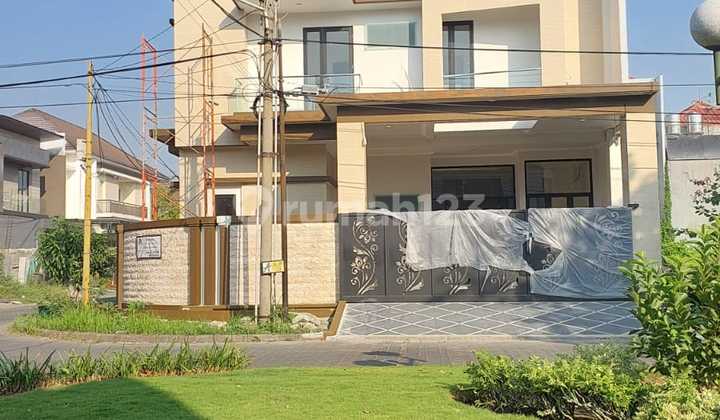 For Sale New House Fresh Boulevard Araya / Galaxy Bumi Permai 2 2