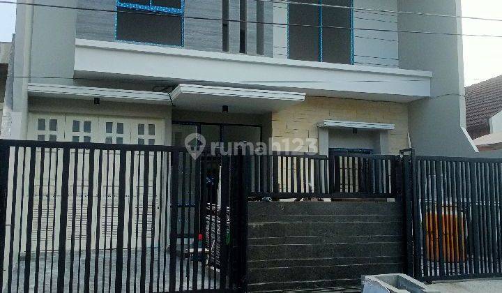 Rumah Manyar Kertoadi New Gress 2 Lantai 1