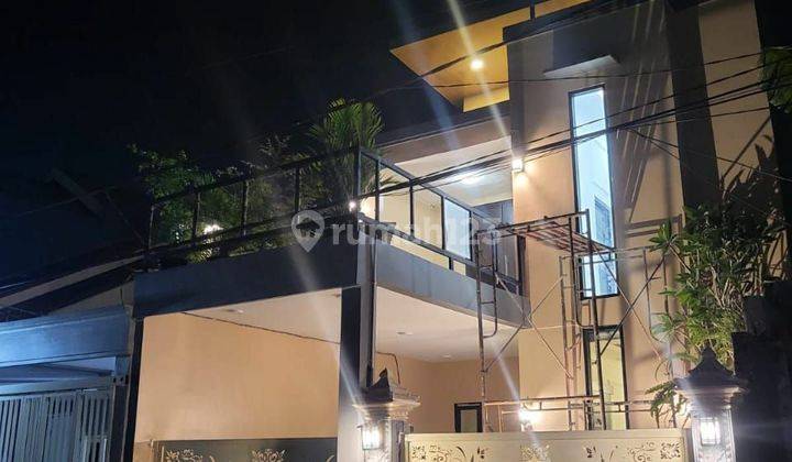 Dijual Rumah cantik 2 lantai graha sunan ampel wiyung surabaya barat 2