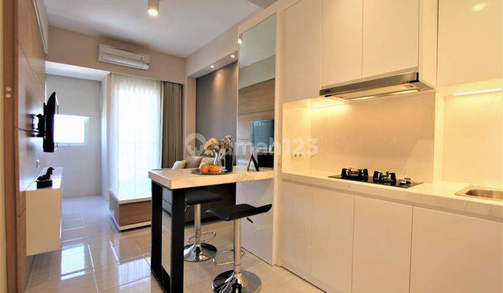 Disewakan Apartemen Puncak Dharmahusada furnish mewah 1