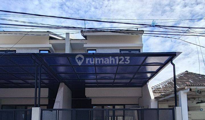 Rumah 2 Lantai New Gress pondok Tjandra Minimalis Modern 1