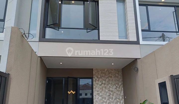 Dijual Rumah Baru Nirwana Eksekutif Surabaya 1