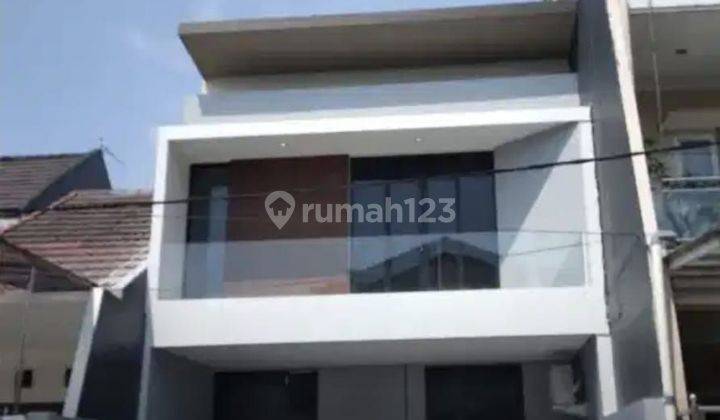 Dijual Rumah Baru Semi Furnish Babatan Pantai Surabaya 1