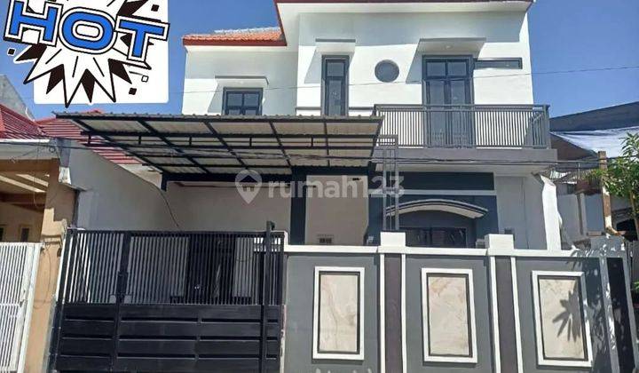 Dijual Rumah Baru Renovasi Lokasi Delta Sari Sidoarjo  1