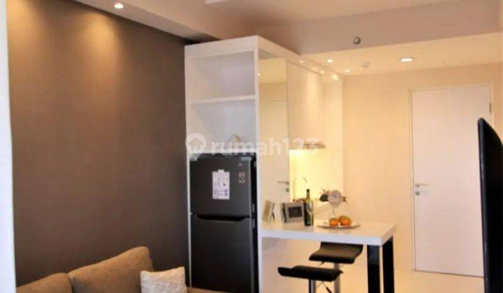 Disewakan 2br apartemen puncak dharmahusada furnish istimewa bagus 1