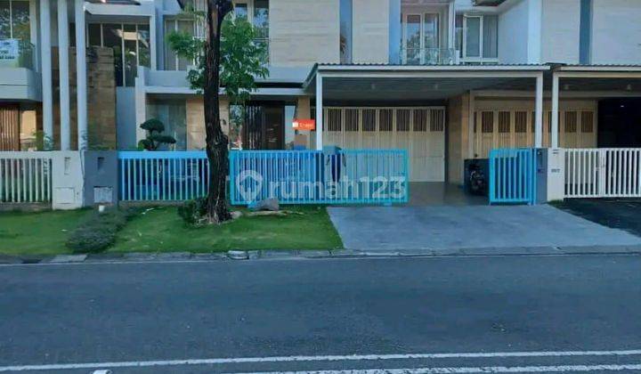 Dijual Rumah full furnish di Luar Cluster Lokasi Wisata Bukit Mas, Surabaya barat 1