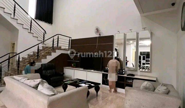 Dijual Rumah full furnish di Luar Cluster Lokasi Wisata Bukit Mas, Surabaya barat 2