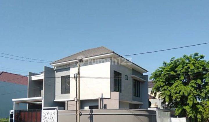 Dijual rumah baru gress hook jalan utama boulevard galaxi bumi permai / araya 1