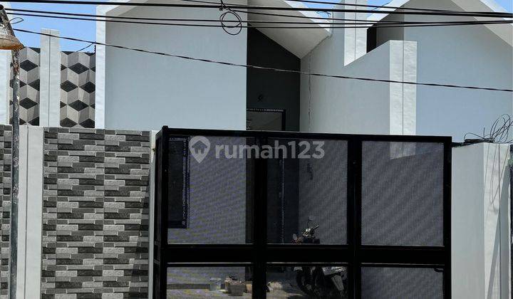 Dijual Rumah Baru Siap Huni 1 Lantai Pondok tjandra 1