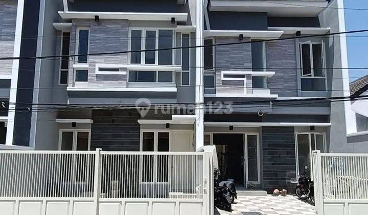 Rumah Jemursari New Gress Hanya 1m An 2