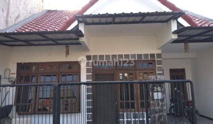 Dijual rumah daerah Kalijudan dekat kampus Widya Mandala & UNAIR, Surabaya 1