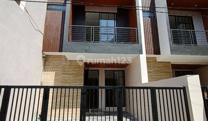 Dijual Rumah Baru Skandinavian 2lantai Rungkut 1