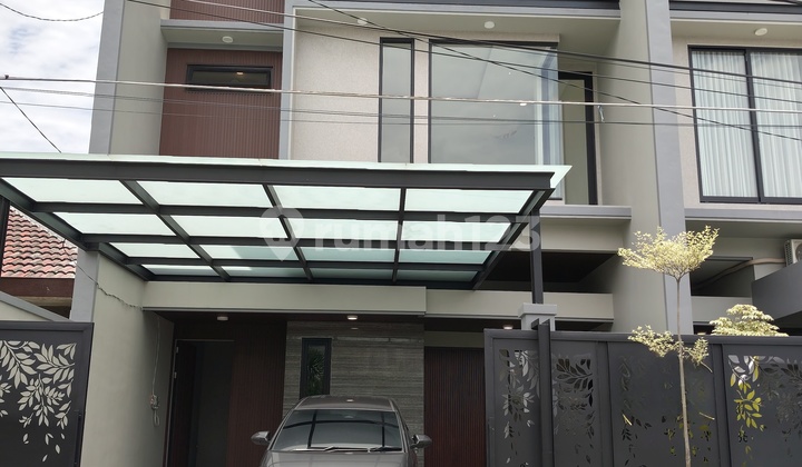 Dijual Rumah Baru Gress Manyar Surabaya Timur