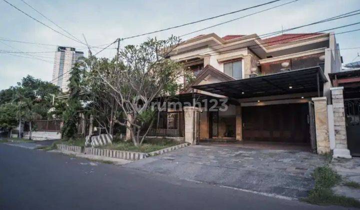 Jual Rumah Mewah Tengah Kota Margorejo Indah Surabaya 2