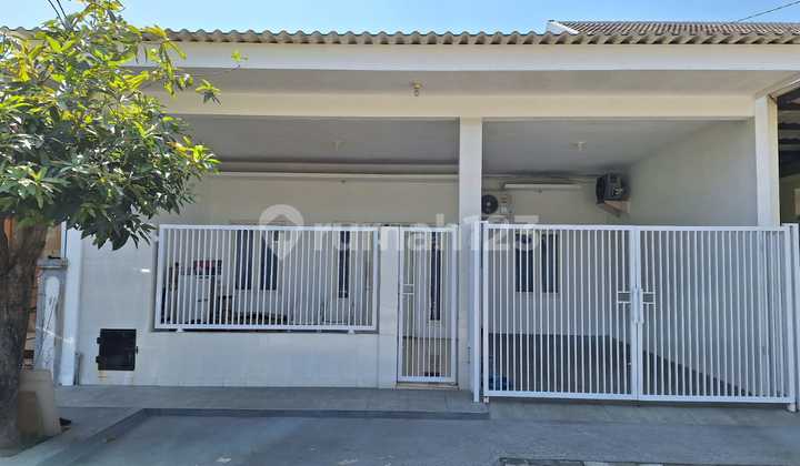 Dijual Rumah Baru Renovasi Pondok Tjandra Indah Sidoarjo