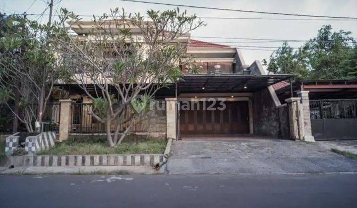 Jual Rumah Mewah Tengah Kota Margorejo Indah Surabaya 1