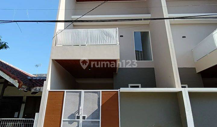 Rumah Baru Minimalis 2lantai ( Sisa 1 Unit) Villa Kalijudan  1