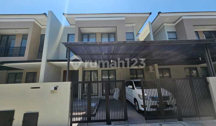 Dijual Rumah Full Furnish di Pondok Tjandra Dijual Rumah Full Furnish di Pondok Tjandra
