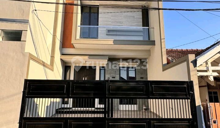 Dijual Rumah Nginden Intan Timur New Gress 2 Lantai 1