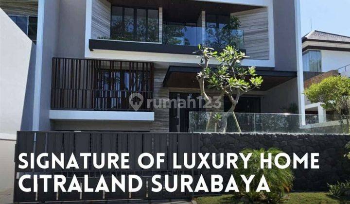 The New Grand Signature Of Luxury Home Bukit Golf International Citraland 1