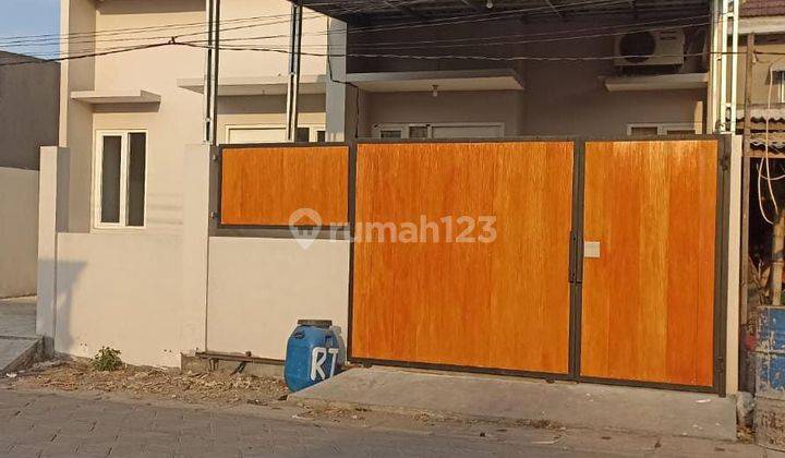 Dijual Rumah Baru 1 Lantai Gunung Anyar Tambak Surabaya 1