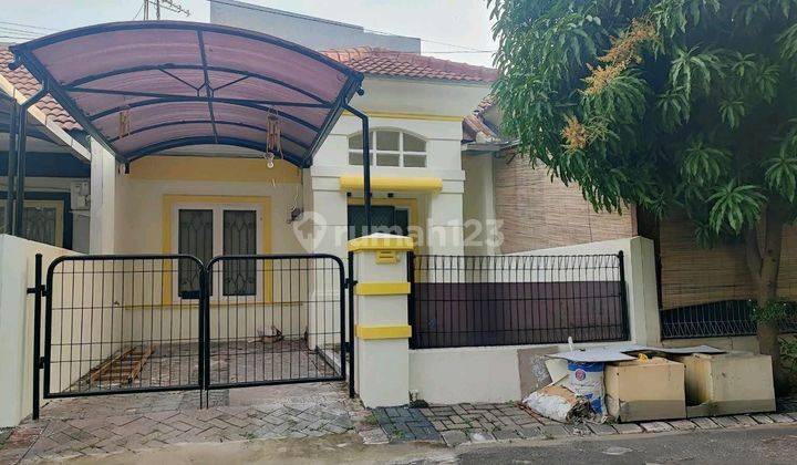 Dijual Rumah Pantai Mentari Surabaya Timur Hanya 1man 1