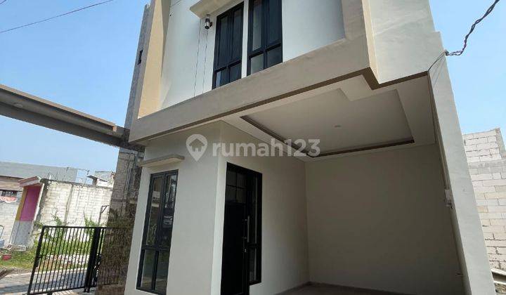 Dijual Rumah Baru Siap Huni Lokasi Bulak Tinjang Kenjeran Surabaya 2