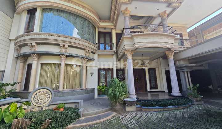 Dijual Rumah Mewah Jalan Besar Bintang Diponggo 1