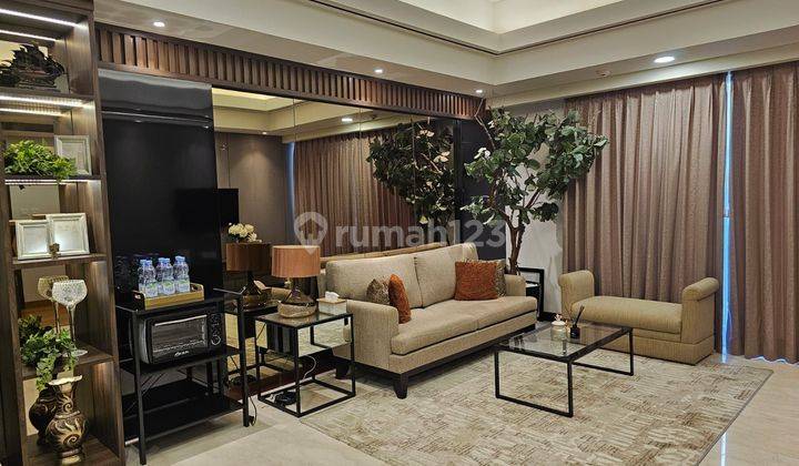 Apartemen One East Residences 2 Kamar Tidur Bagus Furnished 1