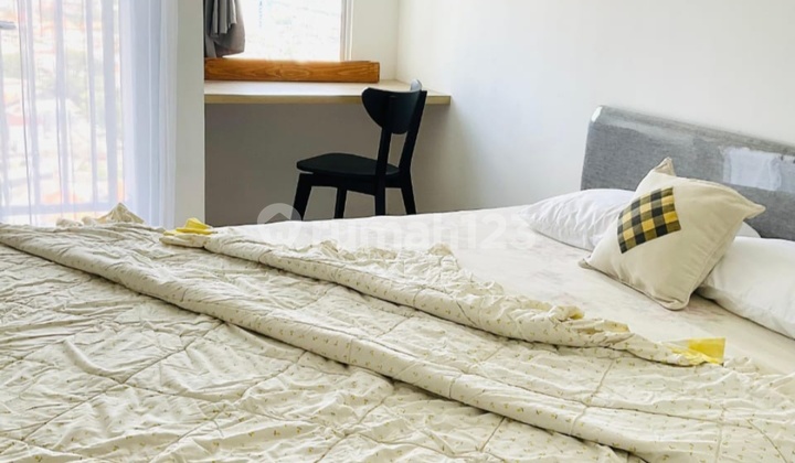 For Rent Furnished Kyo Society Apartment, Near Ubaya University