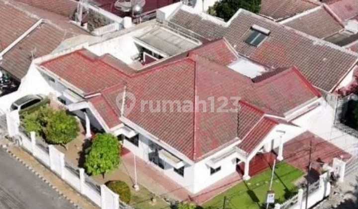 For Sale House Hook Count Land Satellite Beautiful West Surabaya