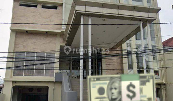 Dijual rumah tempat usaha 4 lantai di raya Kupang baru 1