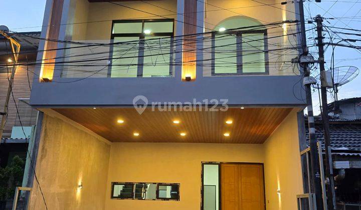 Dijual Rumah Baru Spek Mewah Babatan Pantai Surabaya Timur 1