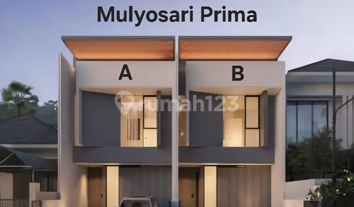 Mulyosari Prima 2-Story House New Row 3-Car Street Mulyosari Prima 2-Story House New Row 3-Car Street