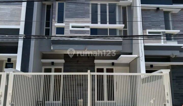 Rumah Jemursari New Gress Hanya 1m An 1