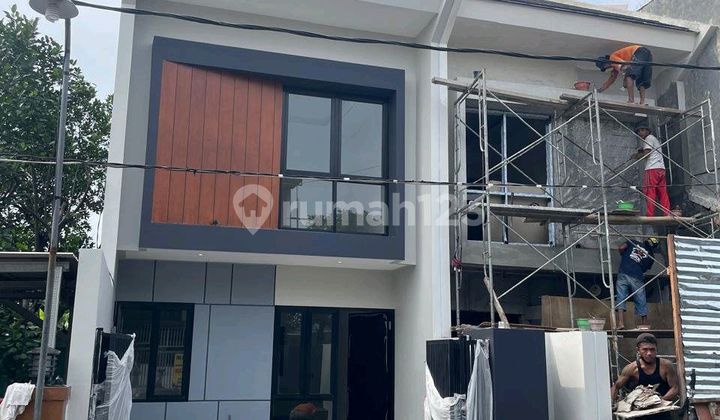 Dijual Rumah Baru 2lantai Row Jalan Lebar Lokasi Manukan Surabaya 1