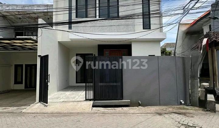 For Sale New Minimalist Hook House Karang Empat East Surabaya