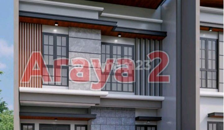 For Sale Contemporary Minimalist Galaxy Bumi Permai/Araya 2 House 1