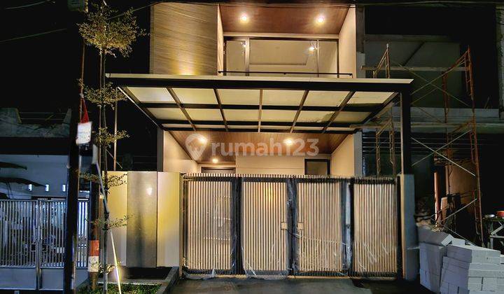 Rumah 2 Lantai Baru Kupang Surabaya Row 3 Mobil 2